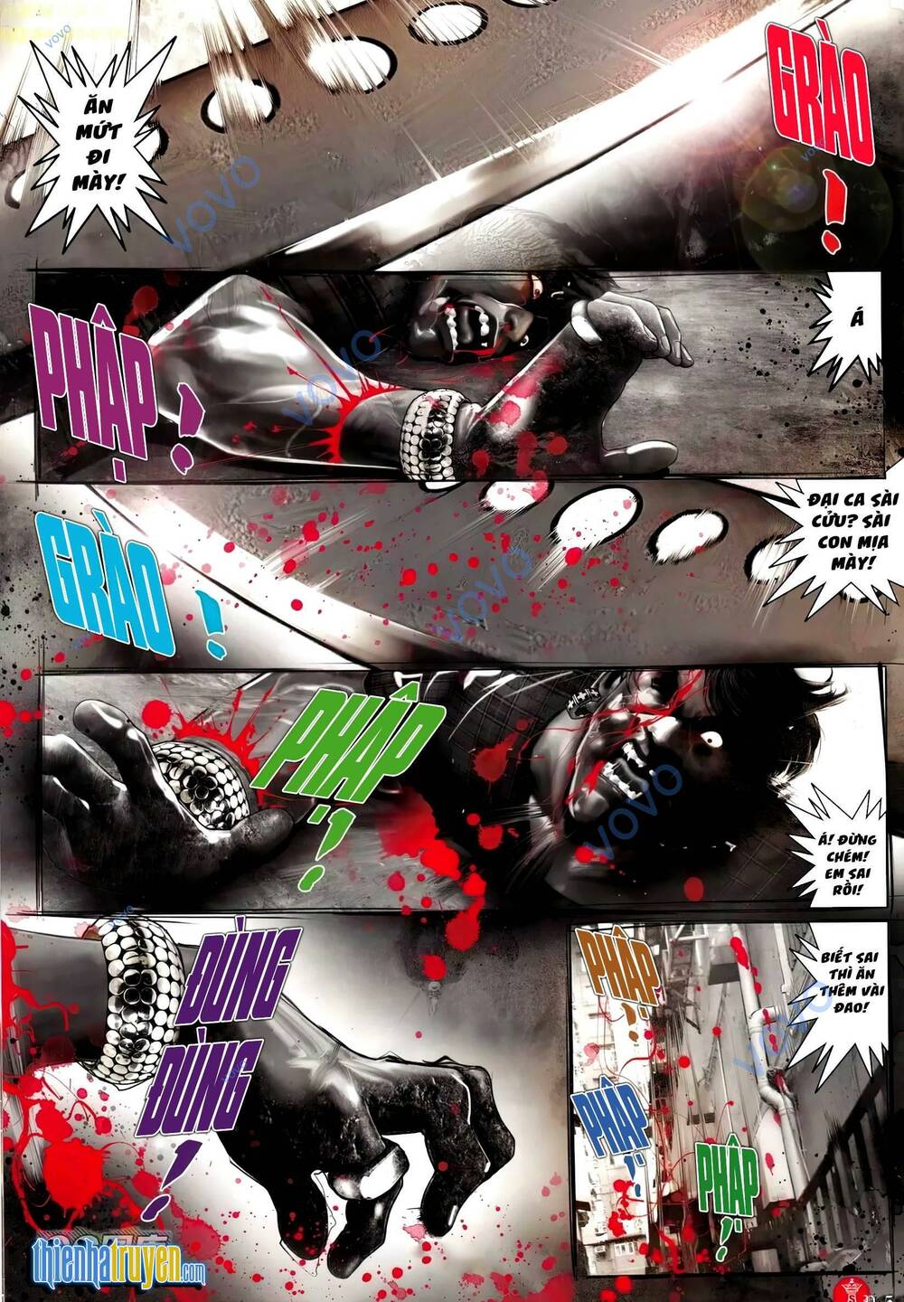 Hỏa Vũ Diệu Dương Chapter 710 - Trang 2