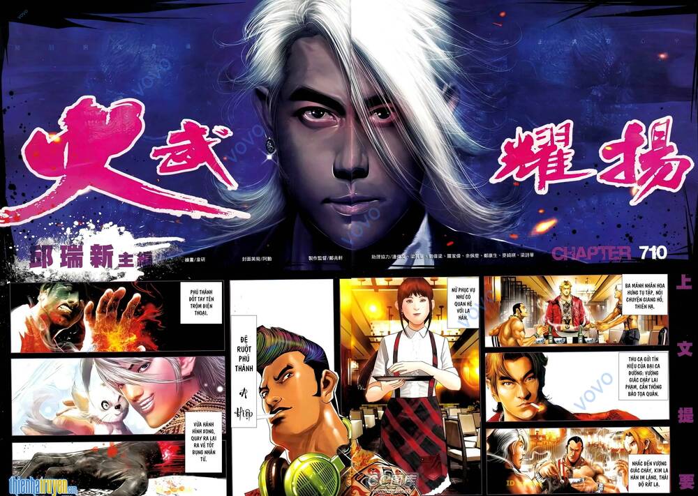 Hỏa Vũ Diệu Dương Chapter 710 - Trang 2