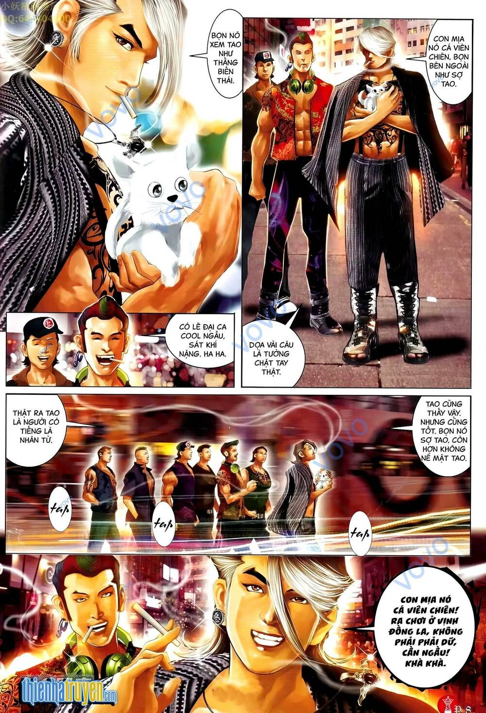 Hỏa Vũ Diệu Dương Chapter 710 - Trang 2