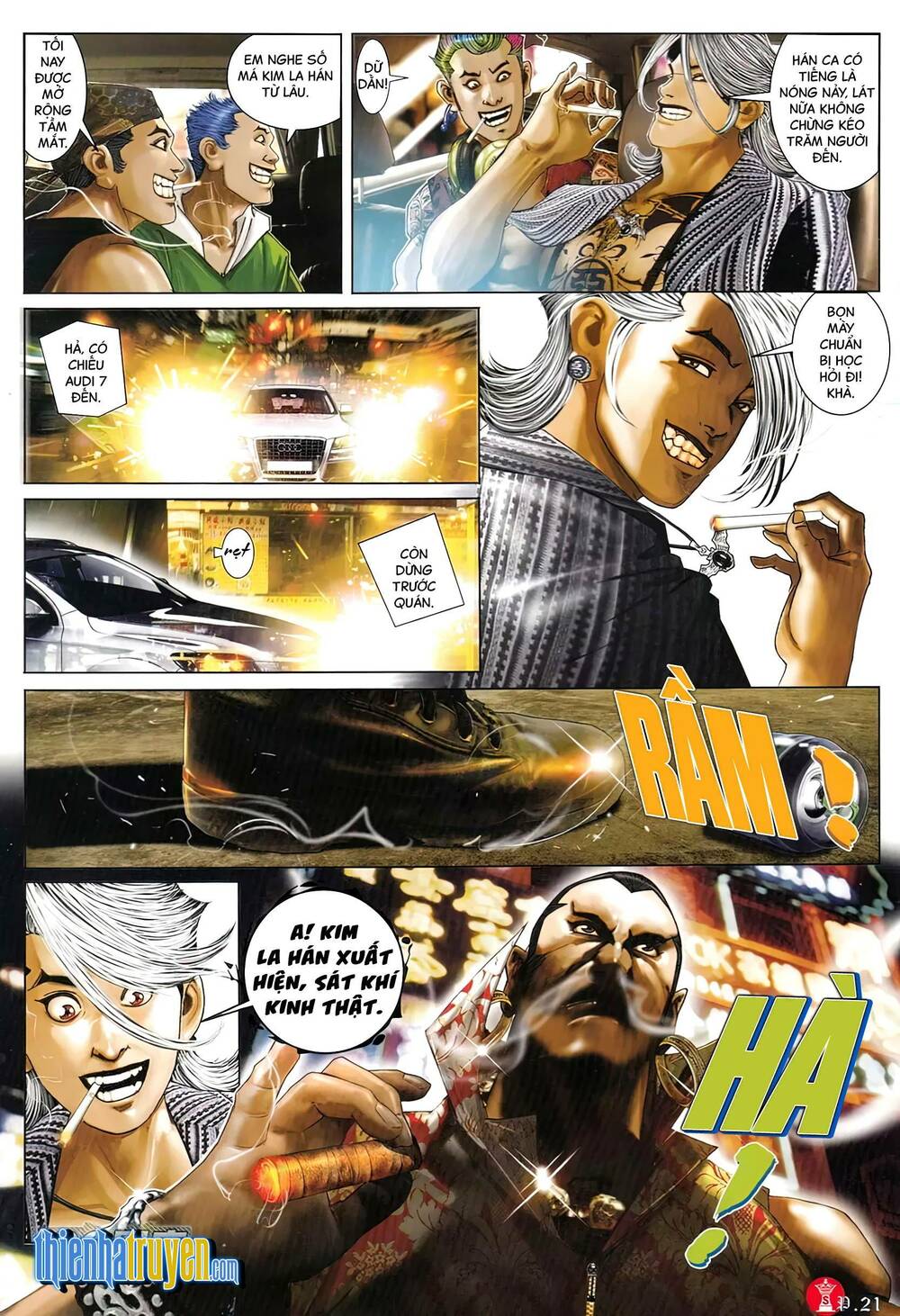 Hỏa Vũ Diệu Dương Chapter 711 - Trang 2