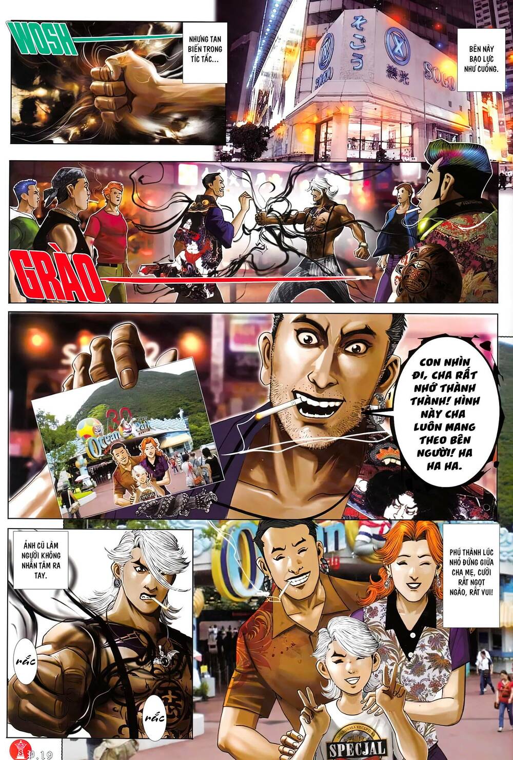 Hỏa Vũ Diệu Dương Chapter 714 - Trang 2