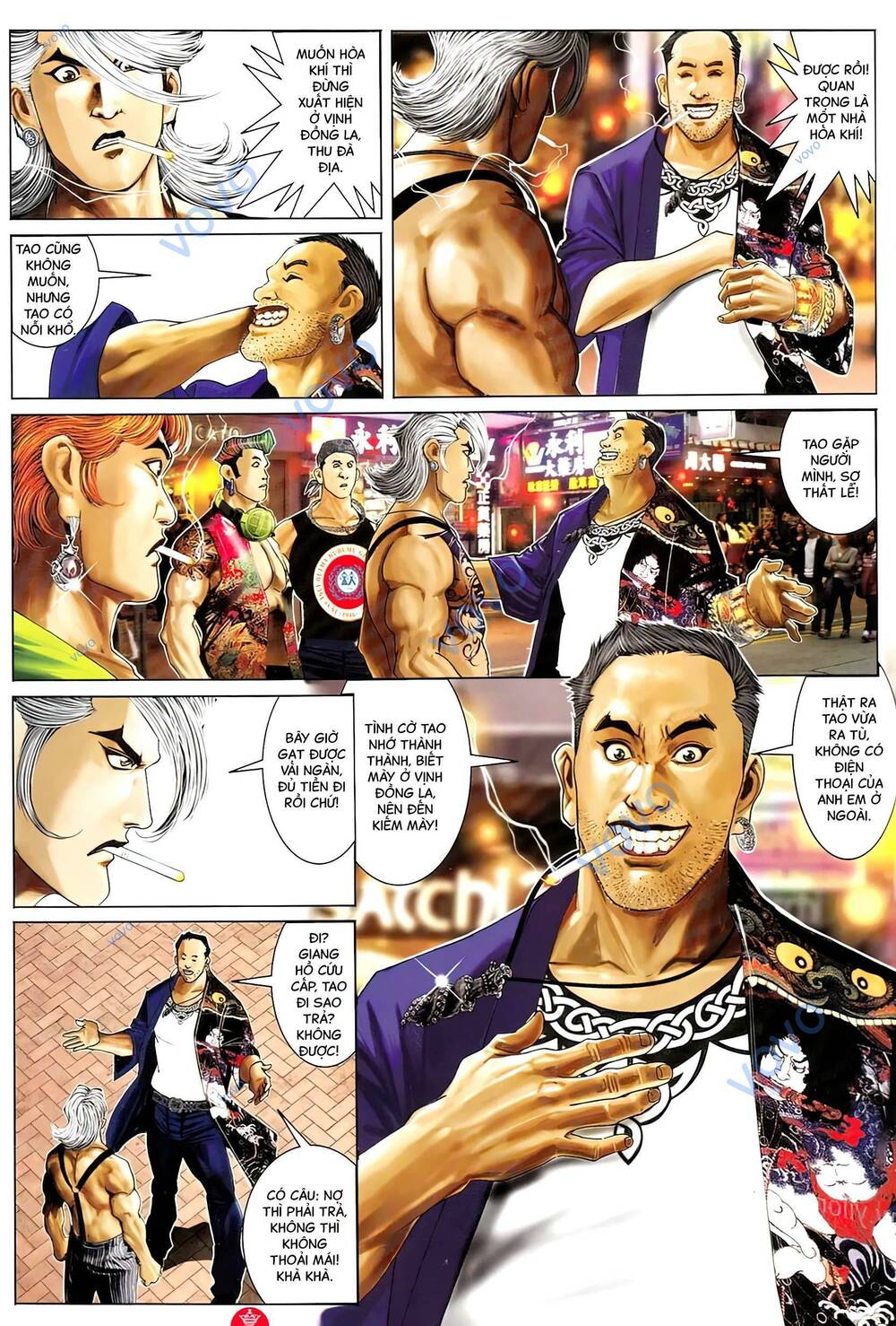 Hỏa Vũ Diệu Dương Chapter 714 - Trang 2