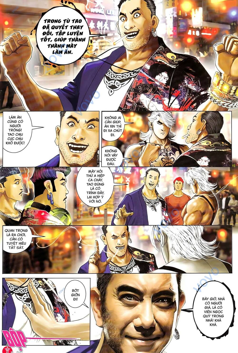 Hỏa Vũ Diệu Dương Chapter 714 - Trang 2