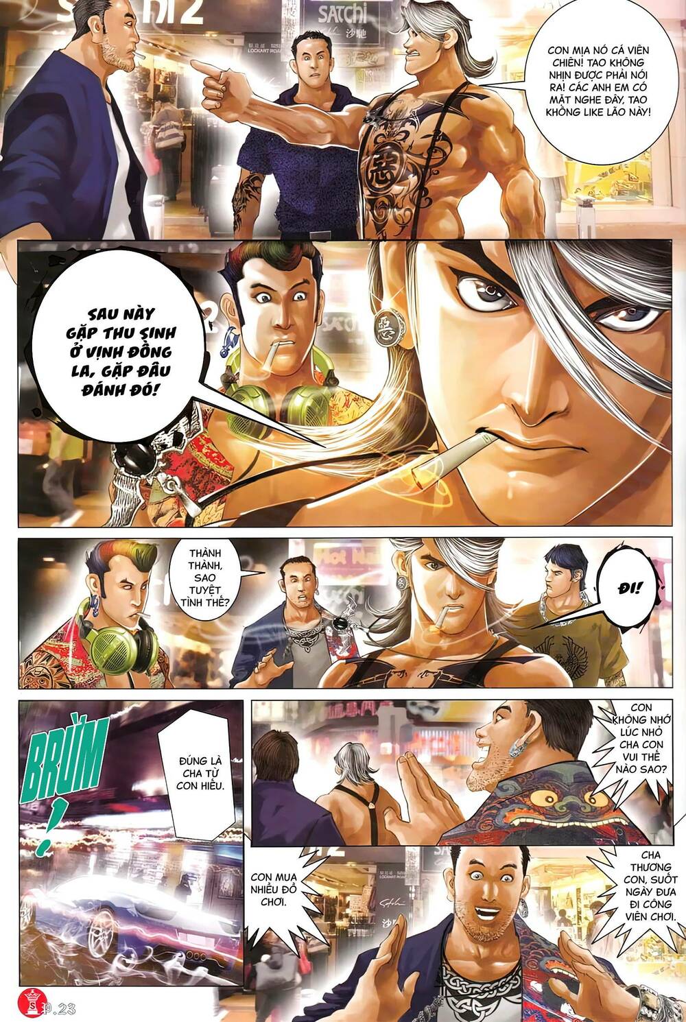 Hỏa Vũ Diệu Dương Chapter 714 - Trang 2