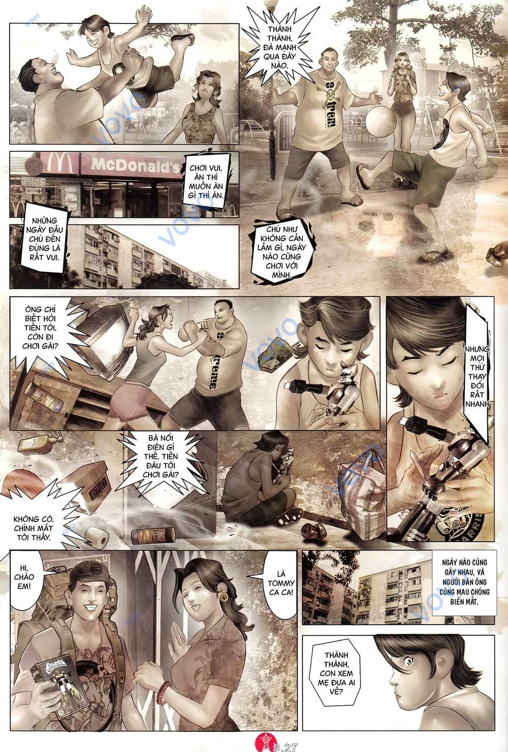 Hỏa Vũ Diệu Dương Chapter 714 - Trang 2