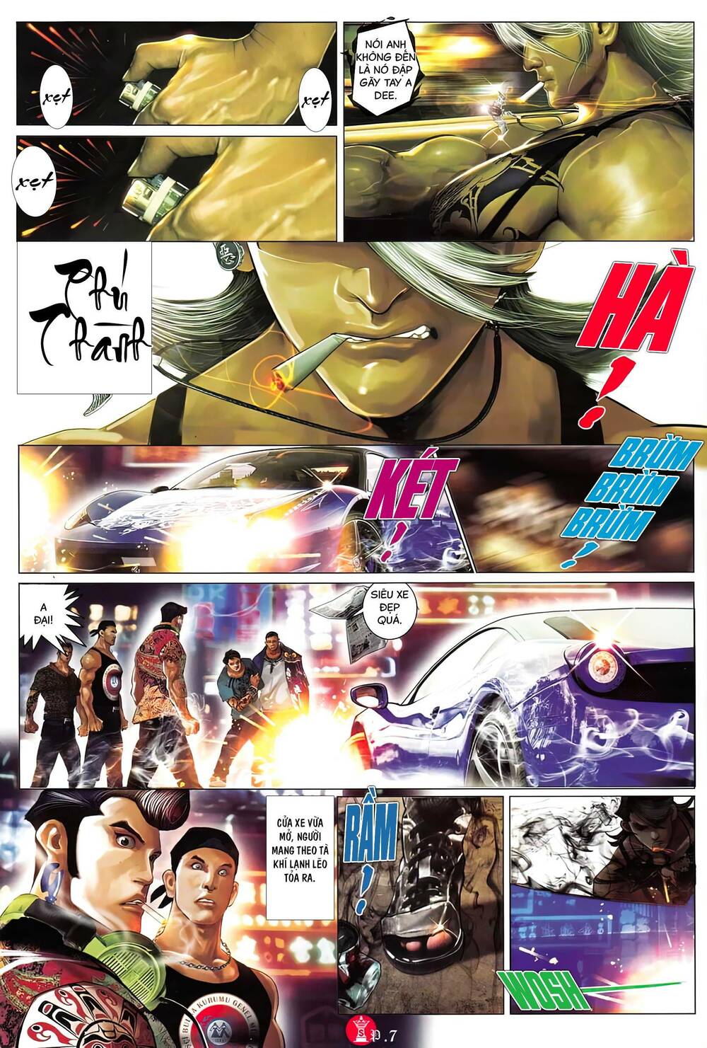 Hỏa Vũ Diệu Dương Chapter 714 - Trang 2