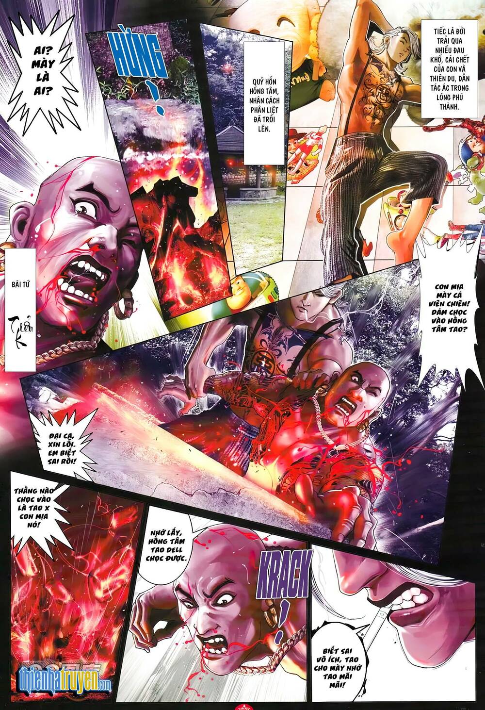 Hỏa Vũ Diệu Dương Chapter 715 - Trang 2