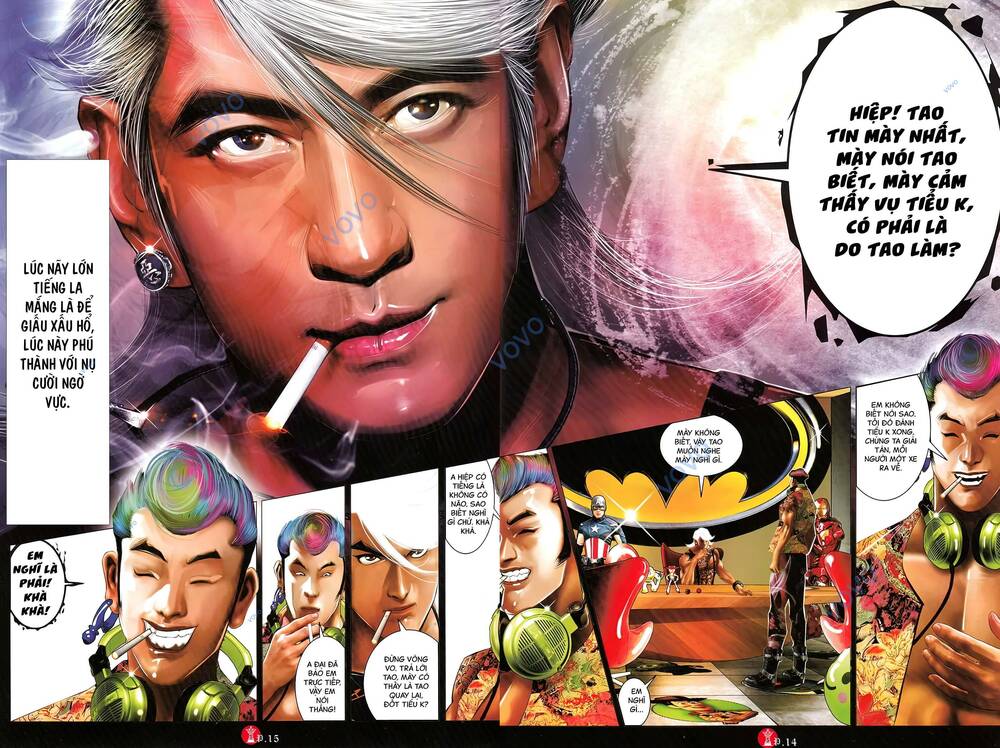 Hỏa Vũ Diệu Dương Chapter 716 - Trang 2