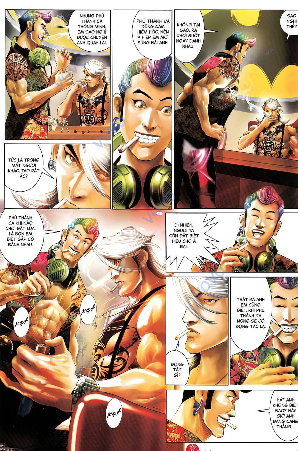 Hỏa Vũ Diệu Dương Chapter 716 - Trang 2