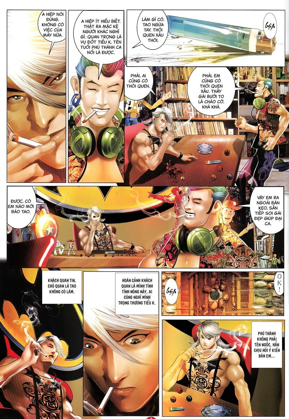 Hỏa Vũ Diệu Dương Chapter 716 - Trang 2