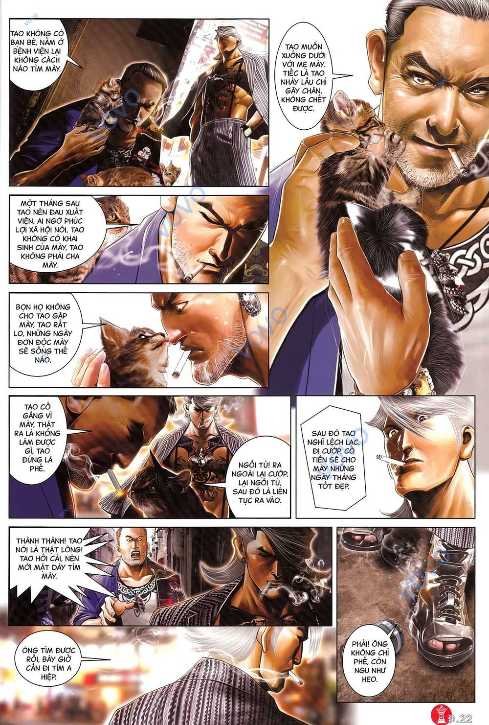 Hỏa Vũ Diệu Dương Chapter 716 - Trang 2