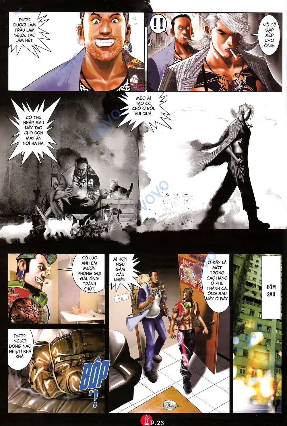 Hỏa Vũ Diệu Dương Chapter 716 - Trang 2