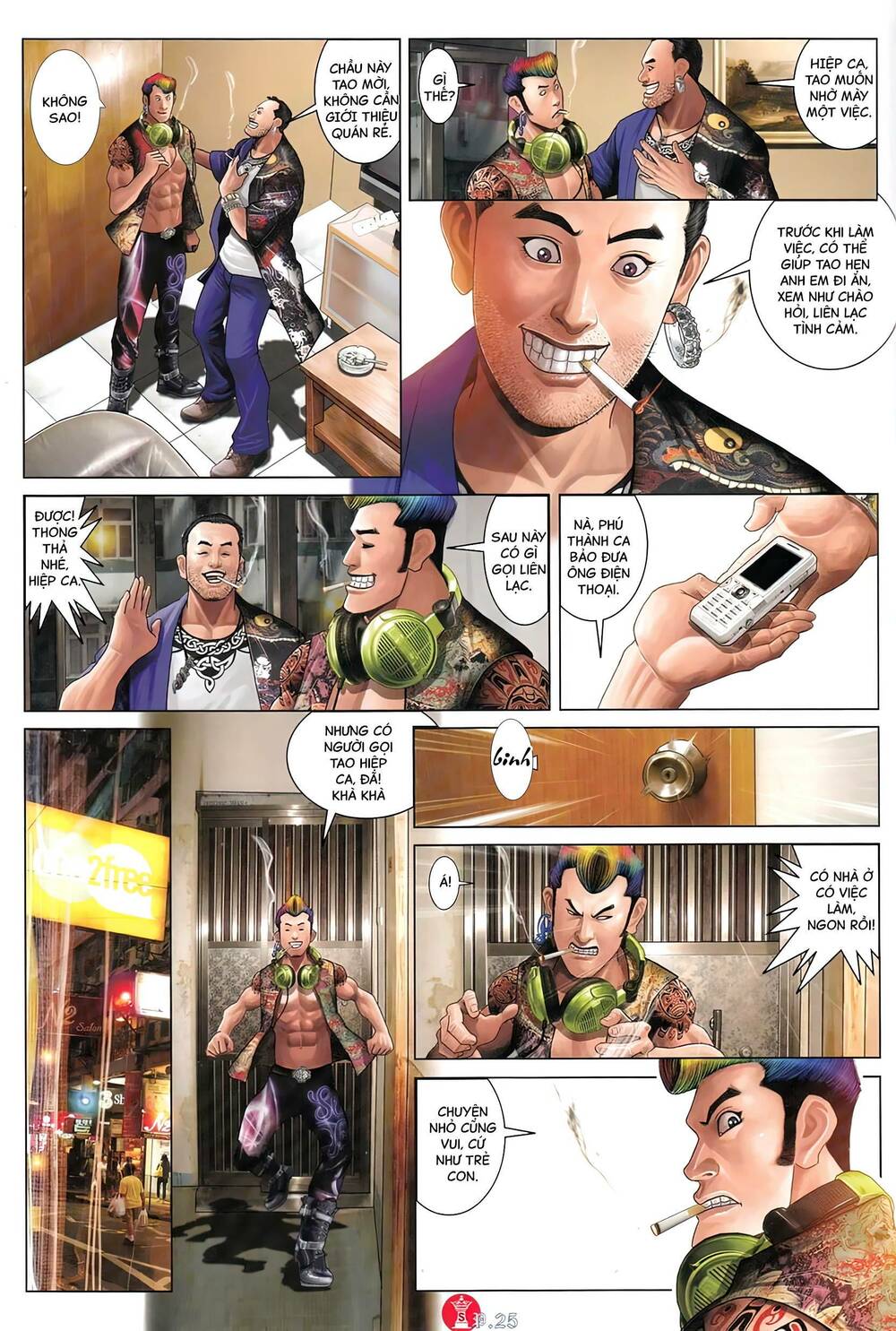 Hỏa Vũ Diệu Dương Chapter 716 - Trang 2