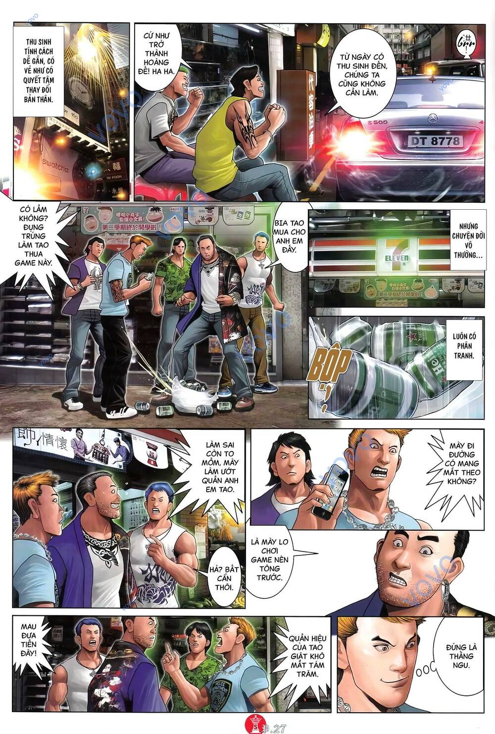 Hỏa Vũ Diệu Dương Chapter 716 - Trang 2