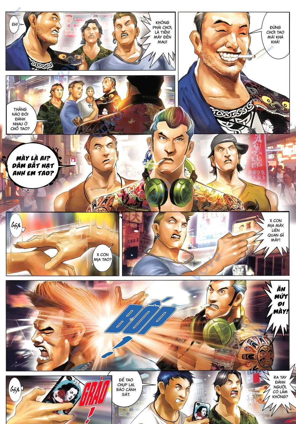 Hỏa Vũ Diệu Dương Chapter 716 - Trang 2