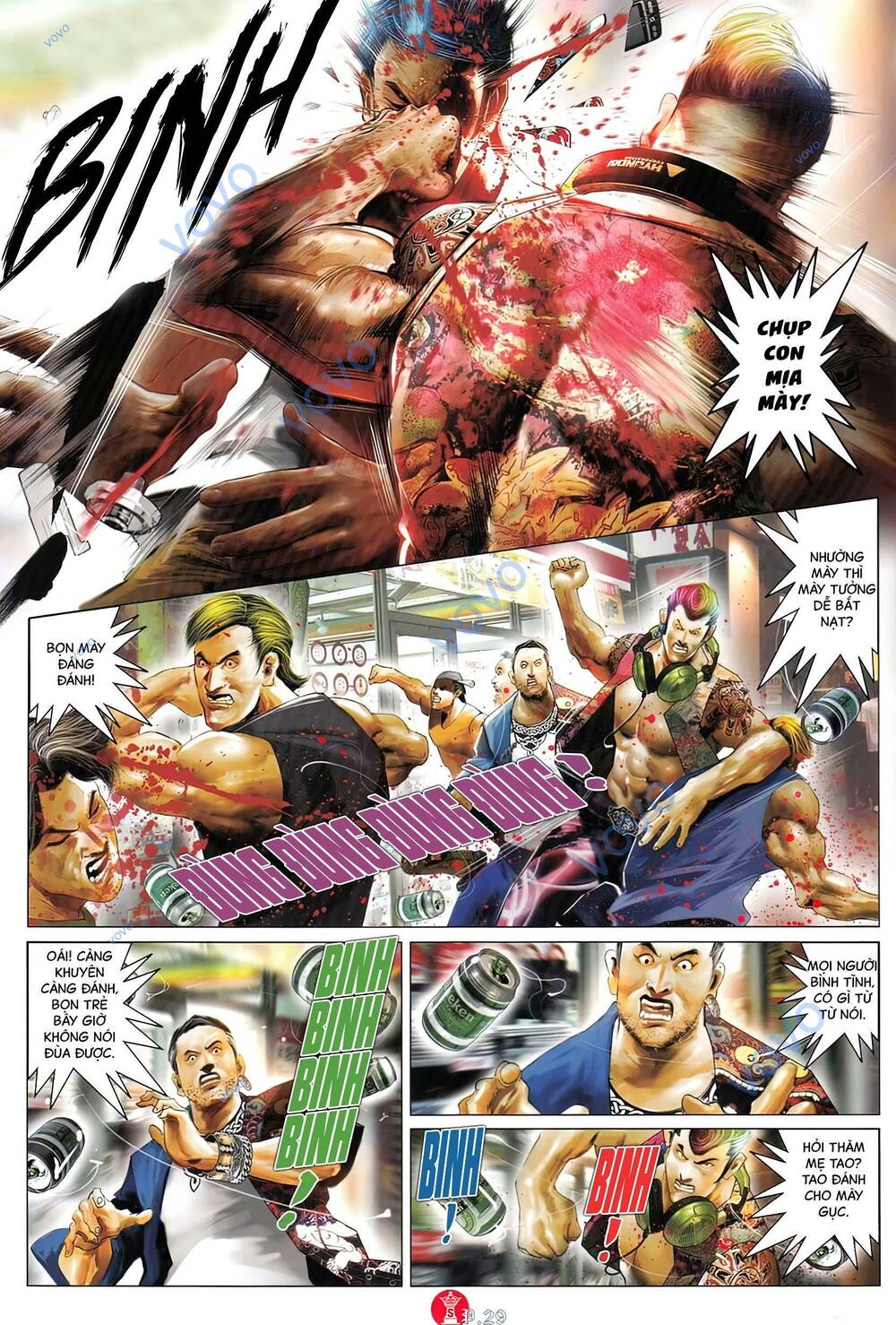 Hỏa Vũ Diệu Dương Chapter 716 - Trang 2