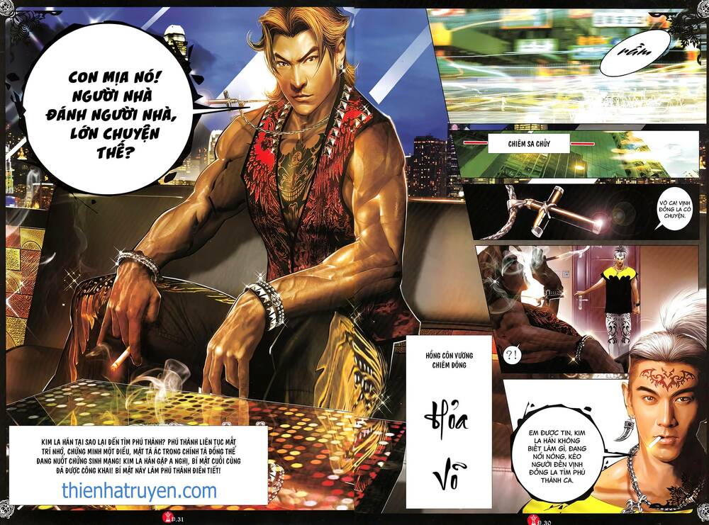 Hỏa Vũ Diệu Dương Chapter 716 - Trang 2