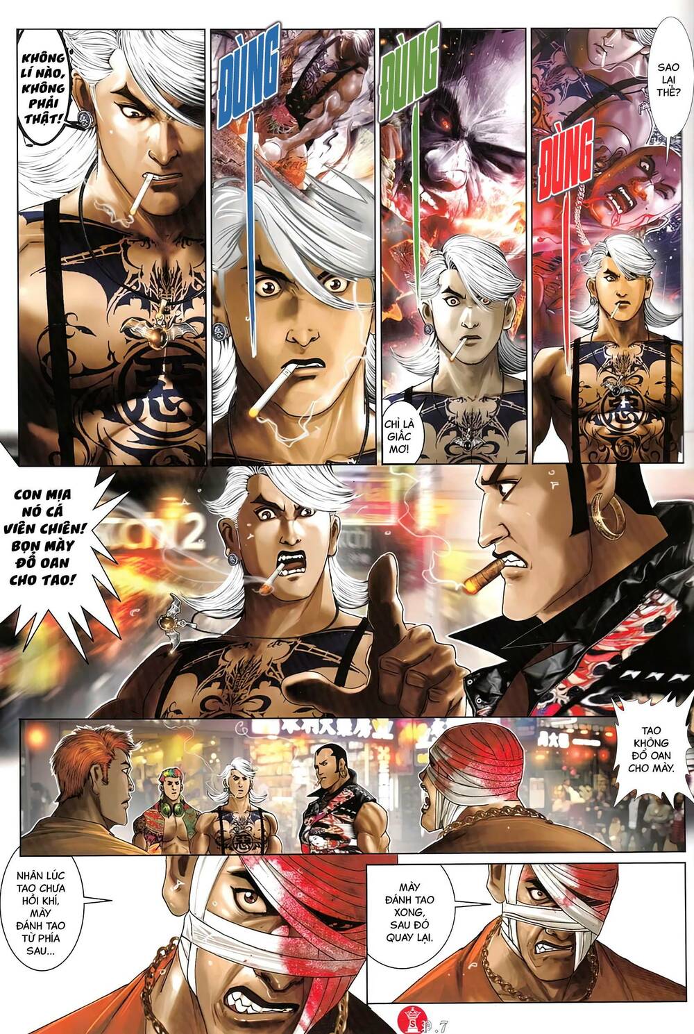 Hỏa Vũ Diệu Dương Chapter 716 - Trang 2