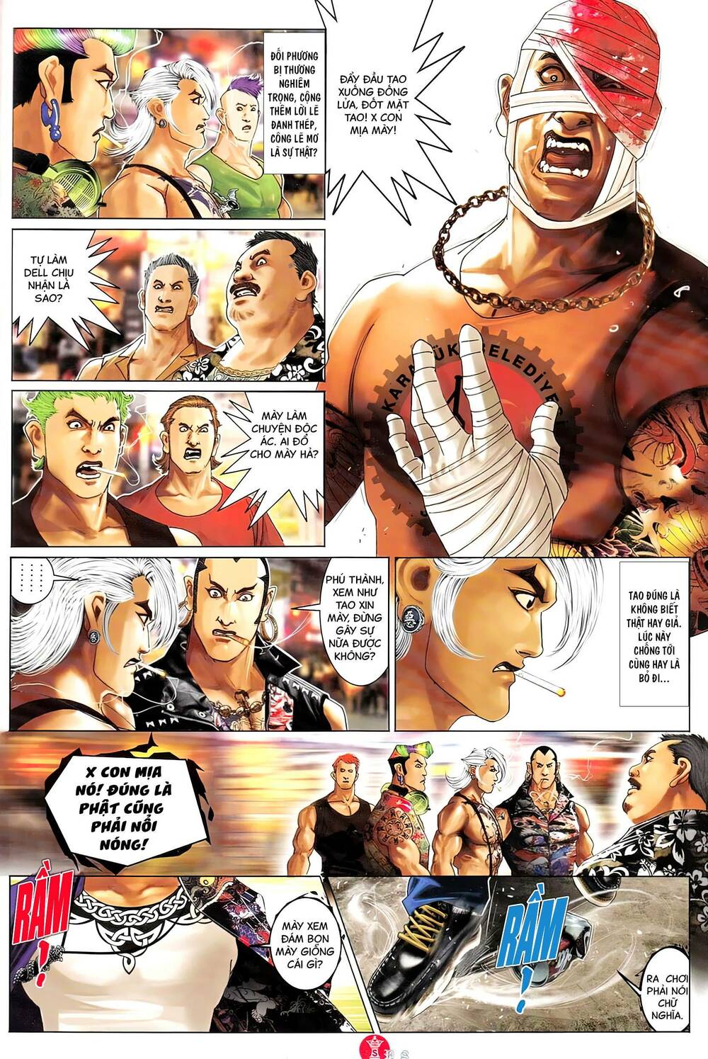 Hỏa Vũ Diệu Dương Chapter 716 - Trang 2