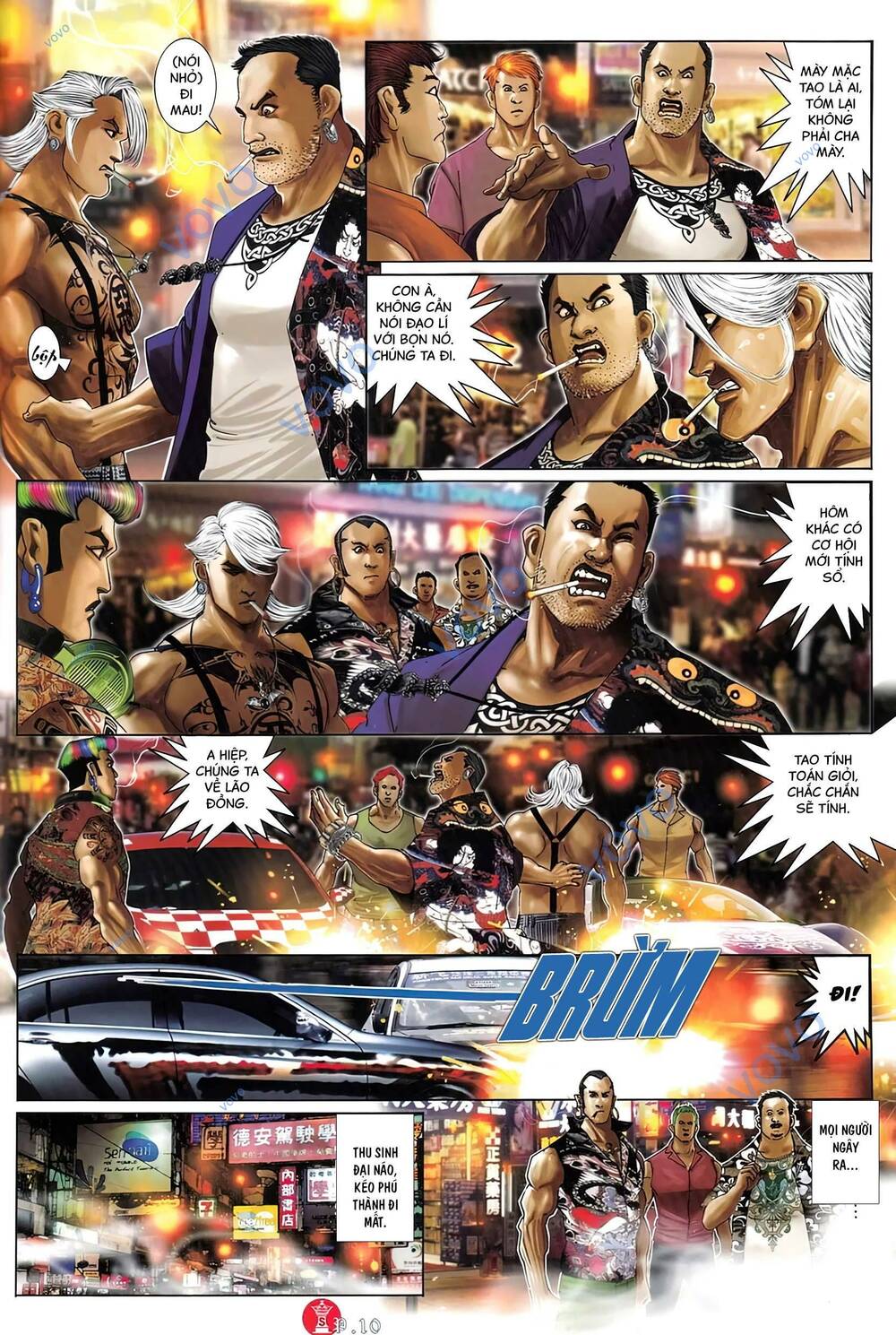 Hỏa Vũ Diệu Dương Chapter 716 - Trang 2