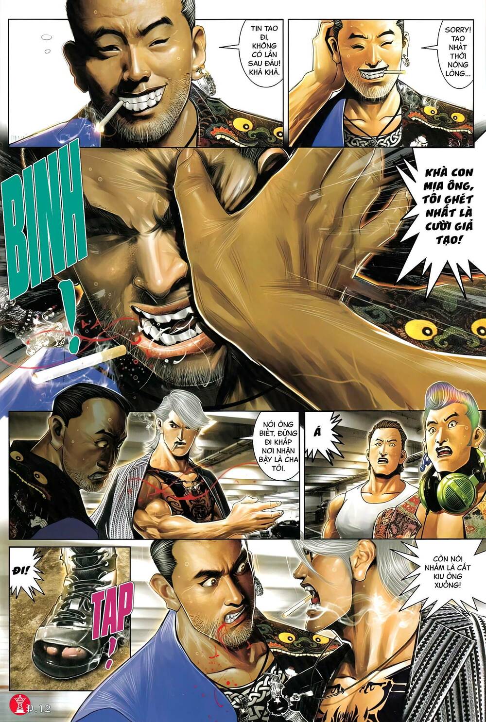 Hỏa Vũ Diệu Dương Chapter 716 - Trang 2