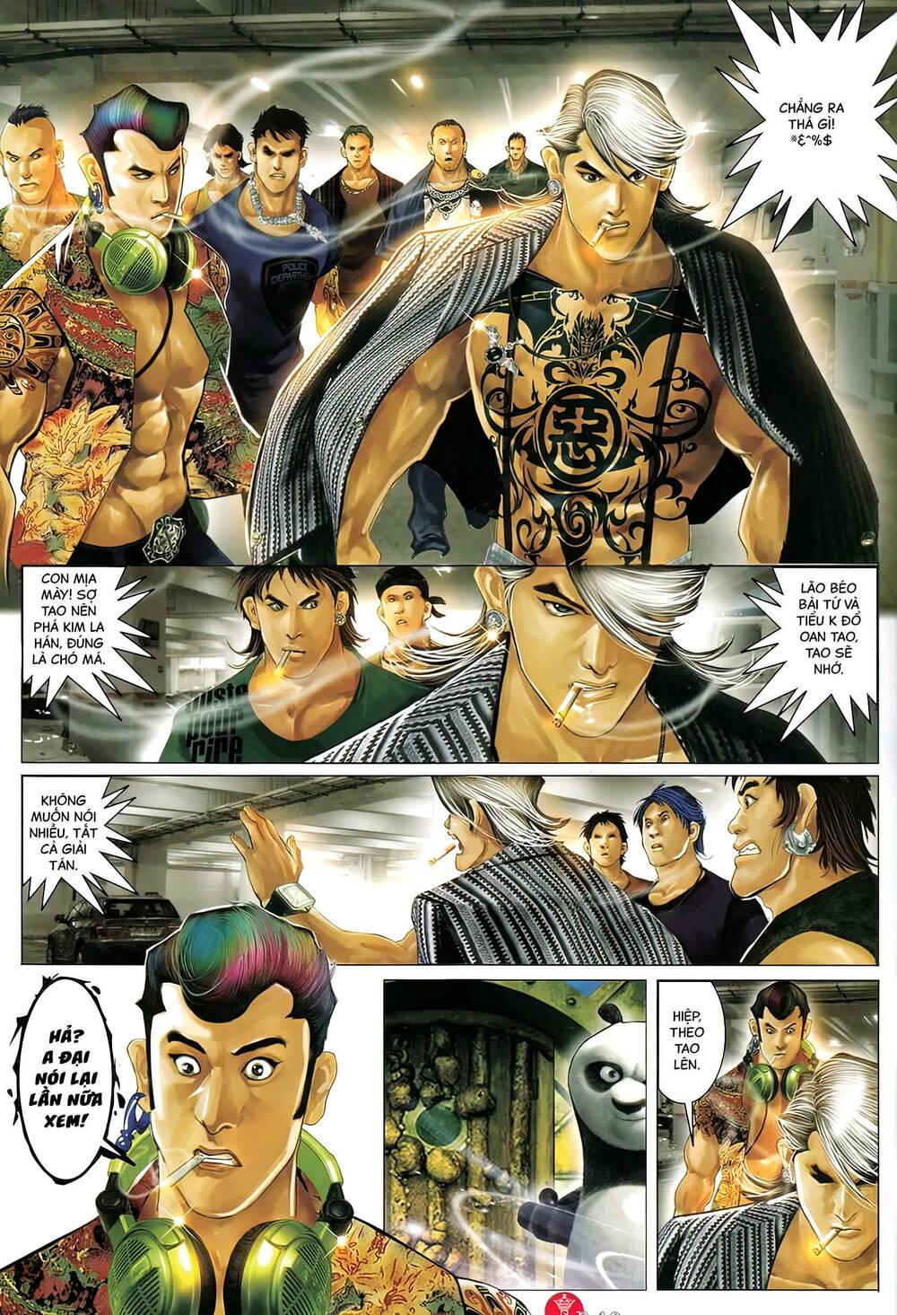 Hỏa Vũ Diệu Dương Chapter 716 - Trang 2