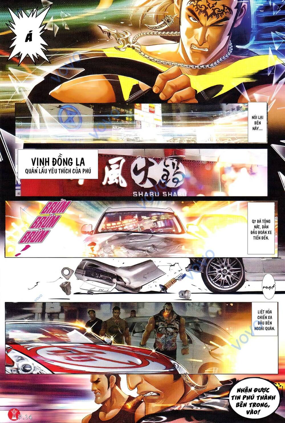 Hỏa Vũ Diệu Dương Chapter 717 - Trang 2