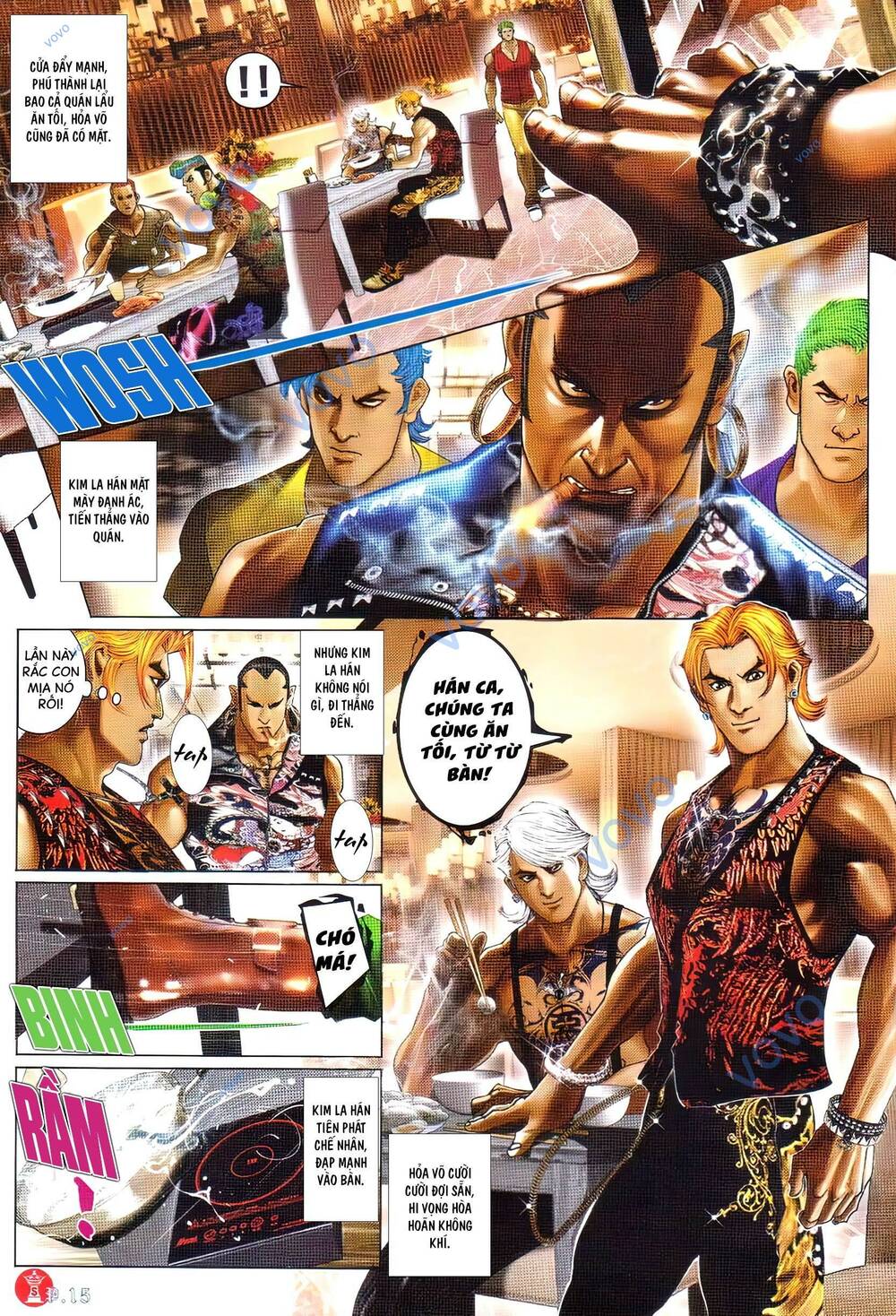 Hỏa Vũ Diệu Dương Chapter 717 - Trang 2