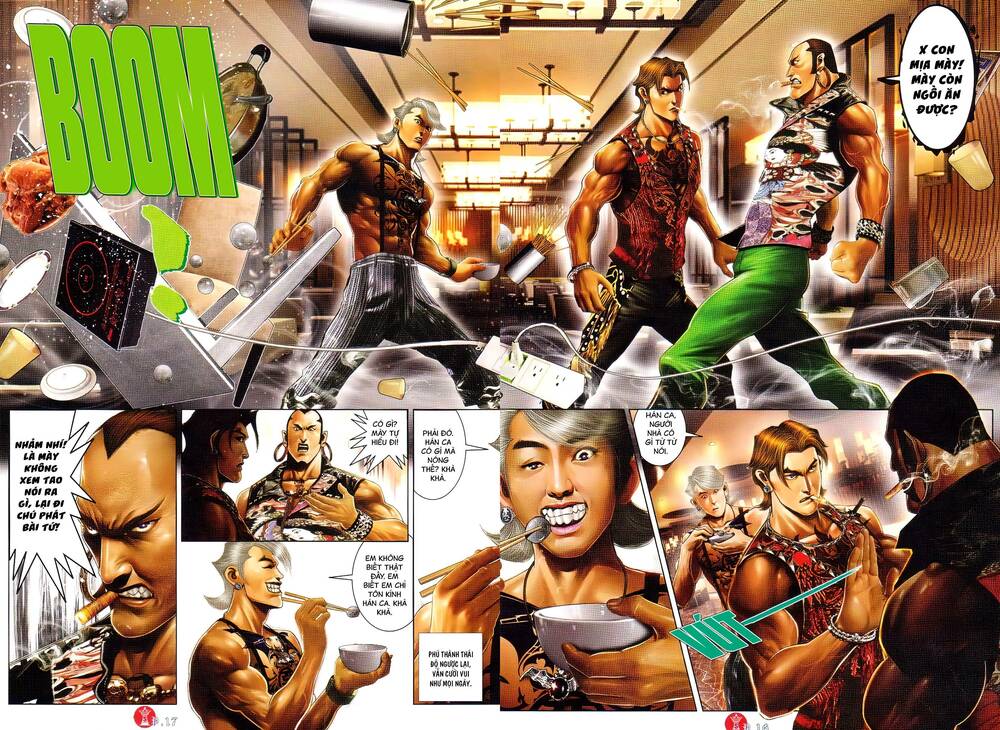 Hỏa Vũ Diệu Dương Chapter 717 - Trang 2