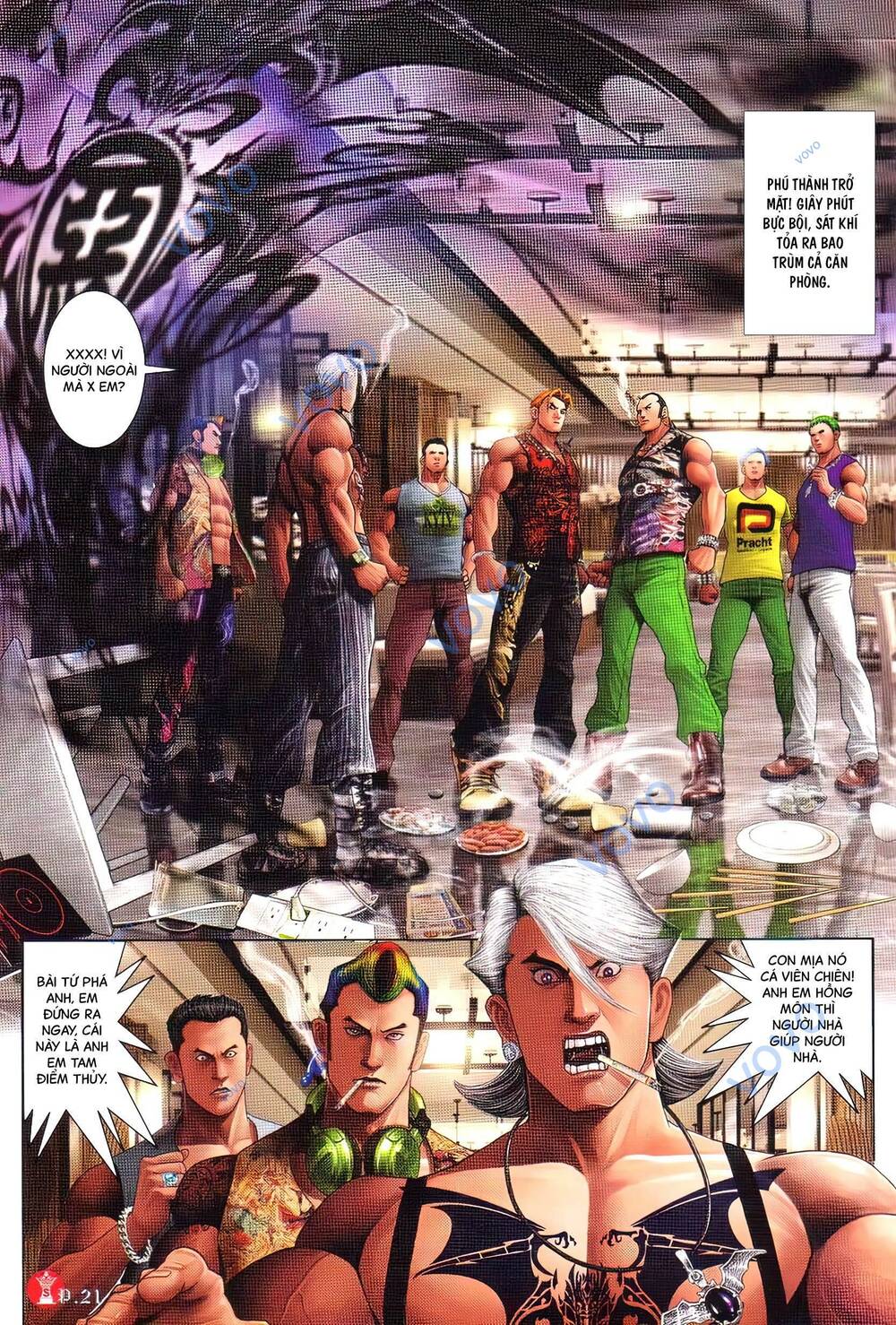 Hỏa Vũ Diệu Dương Chapter 717 - Trang 2