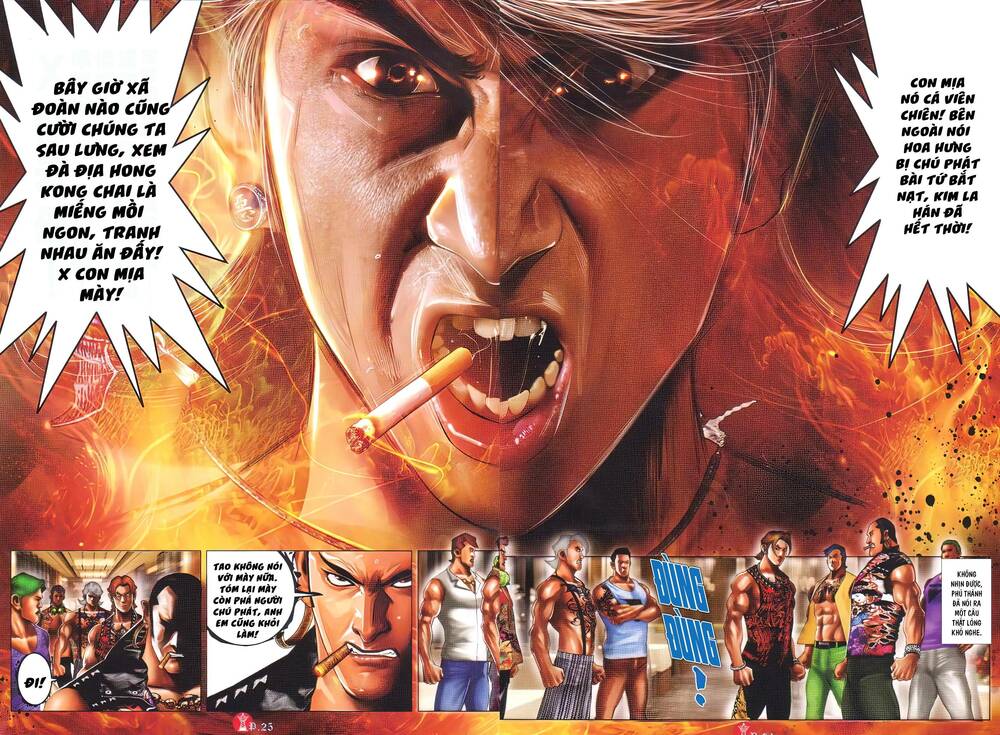 Hỏa Vũ Diệu Dương Chapter 717 - Trang 2