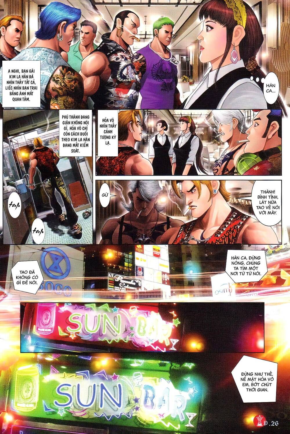 Hỏa Vũ Diệu Dương Chapter 717 - Trang 2