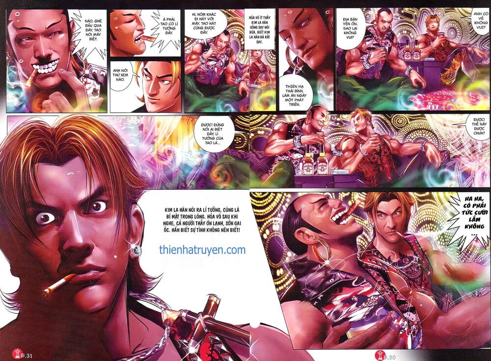 Hỏa Vũ Diệu Dương Chapter 717 - Trang 2