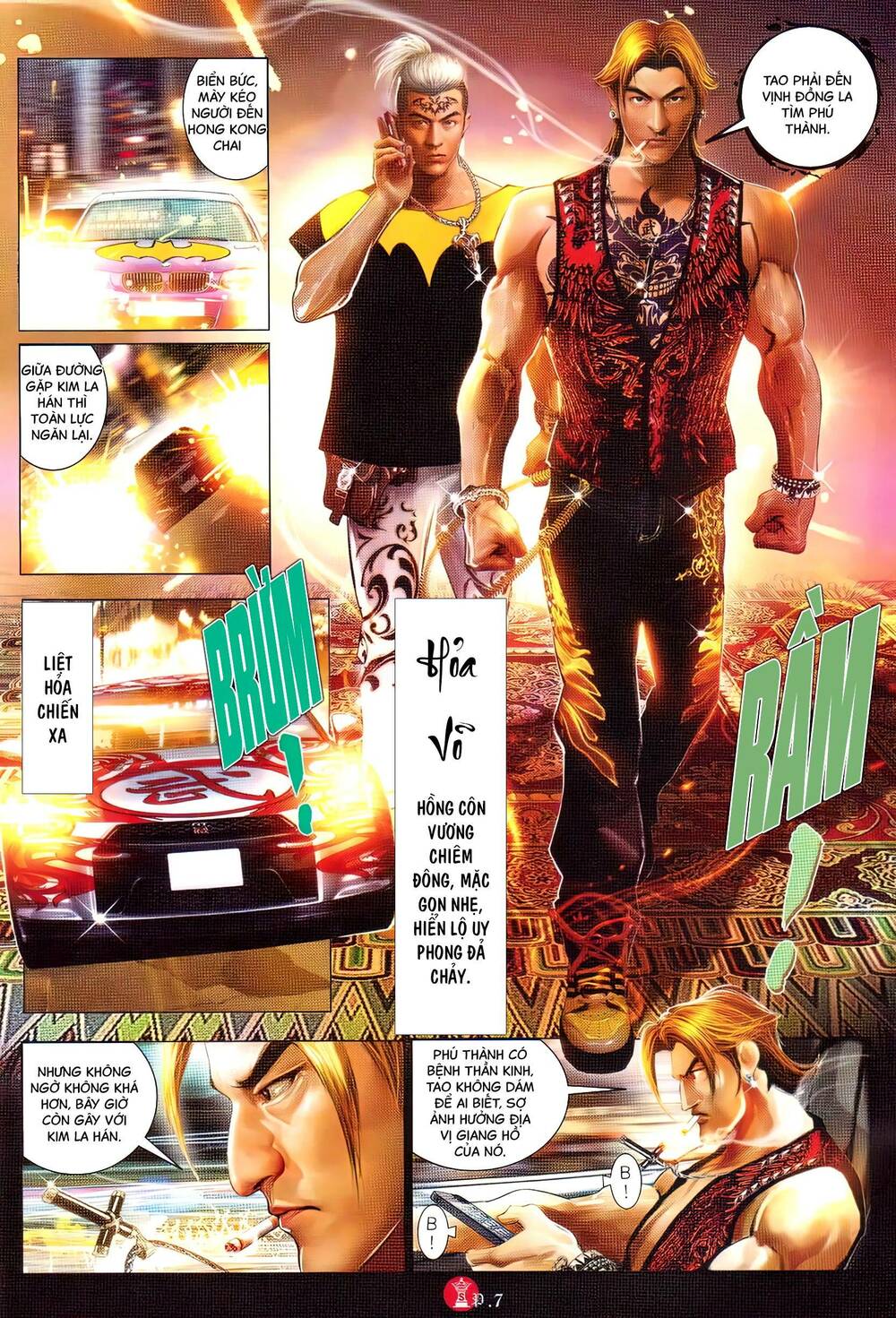 Hỏa Vũ Diệu Dương Chapter 717 - Trang 2