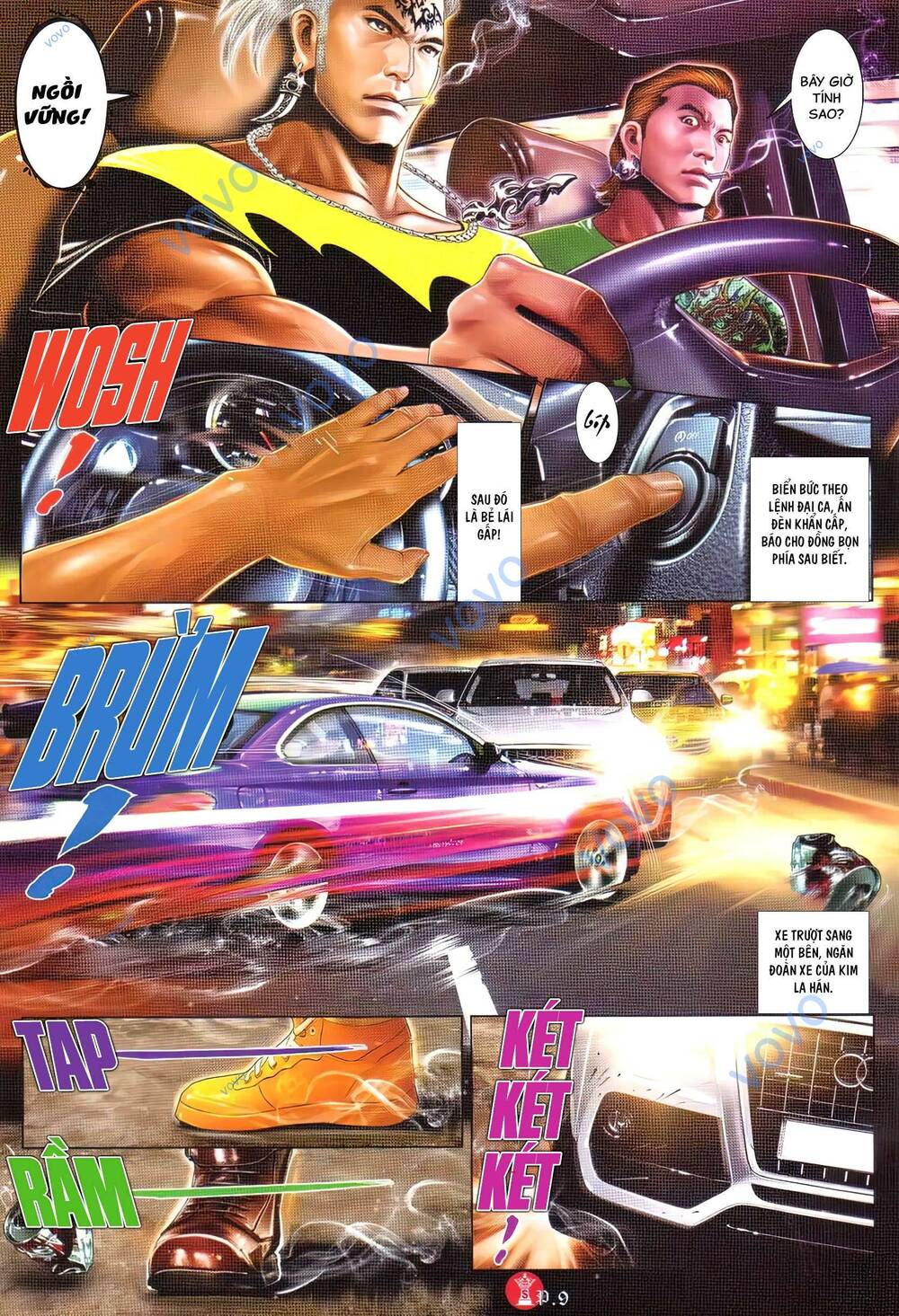 Hỏa Vũ Diệu Dương Chapter 717 - Trang 2