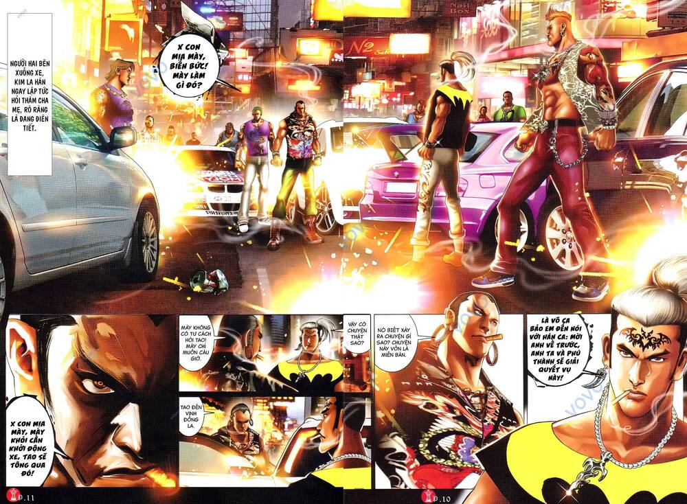 Hỏa Vũ Diệu Dương Chapter 717 - Trang 2