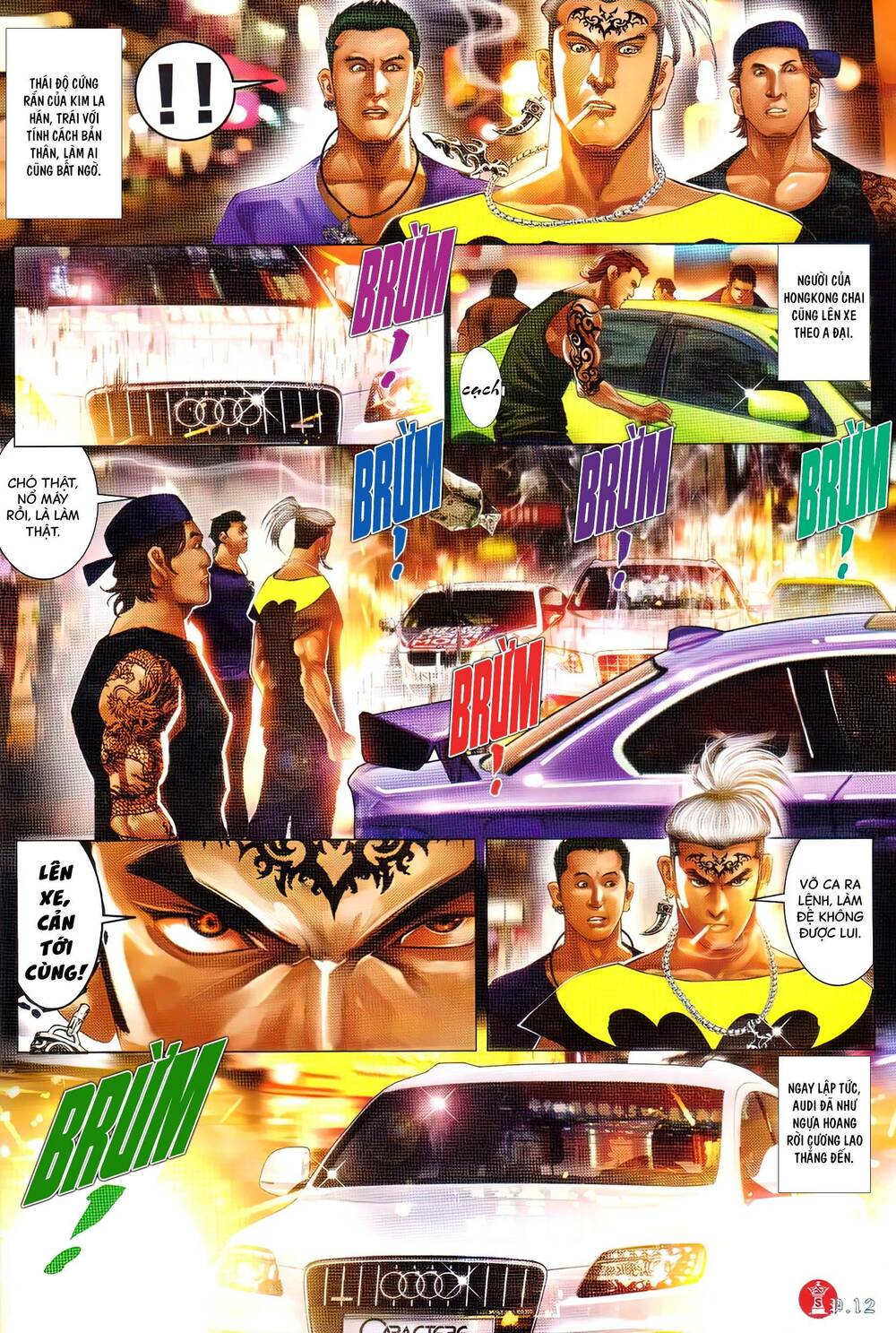 Hỏa Vũ Diệu Dương Chapter 717 - Trang 2