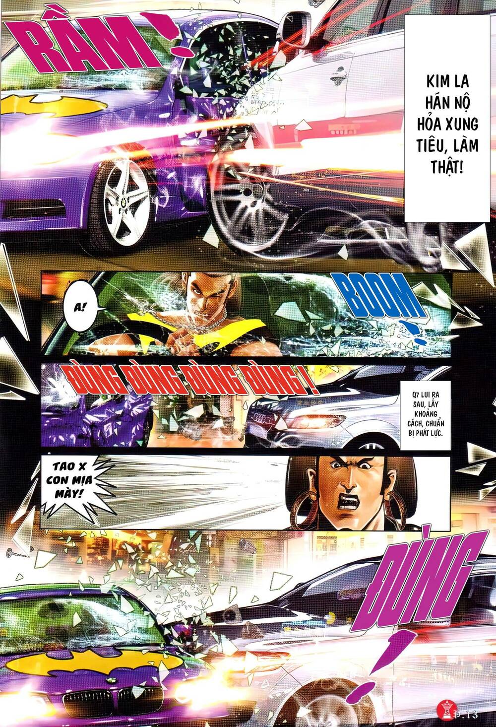 Hỏa Vũ Diệu Dương Chapter 717 - Trang 2