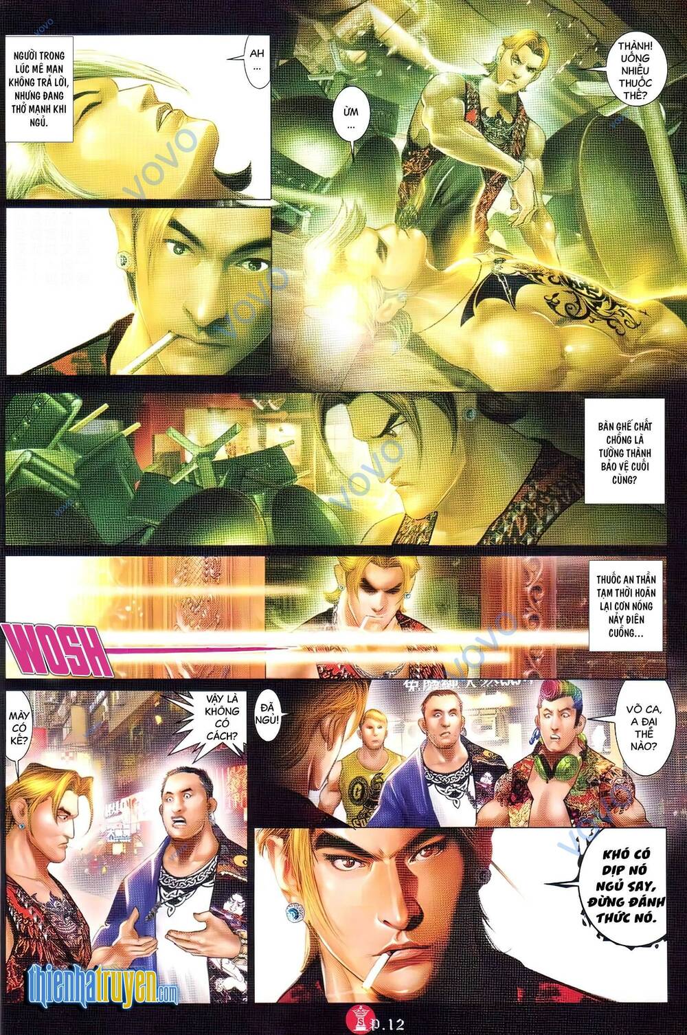 Hỏa Vũ Diệu Dương Chapter 718 - Trang 2