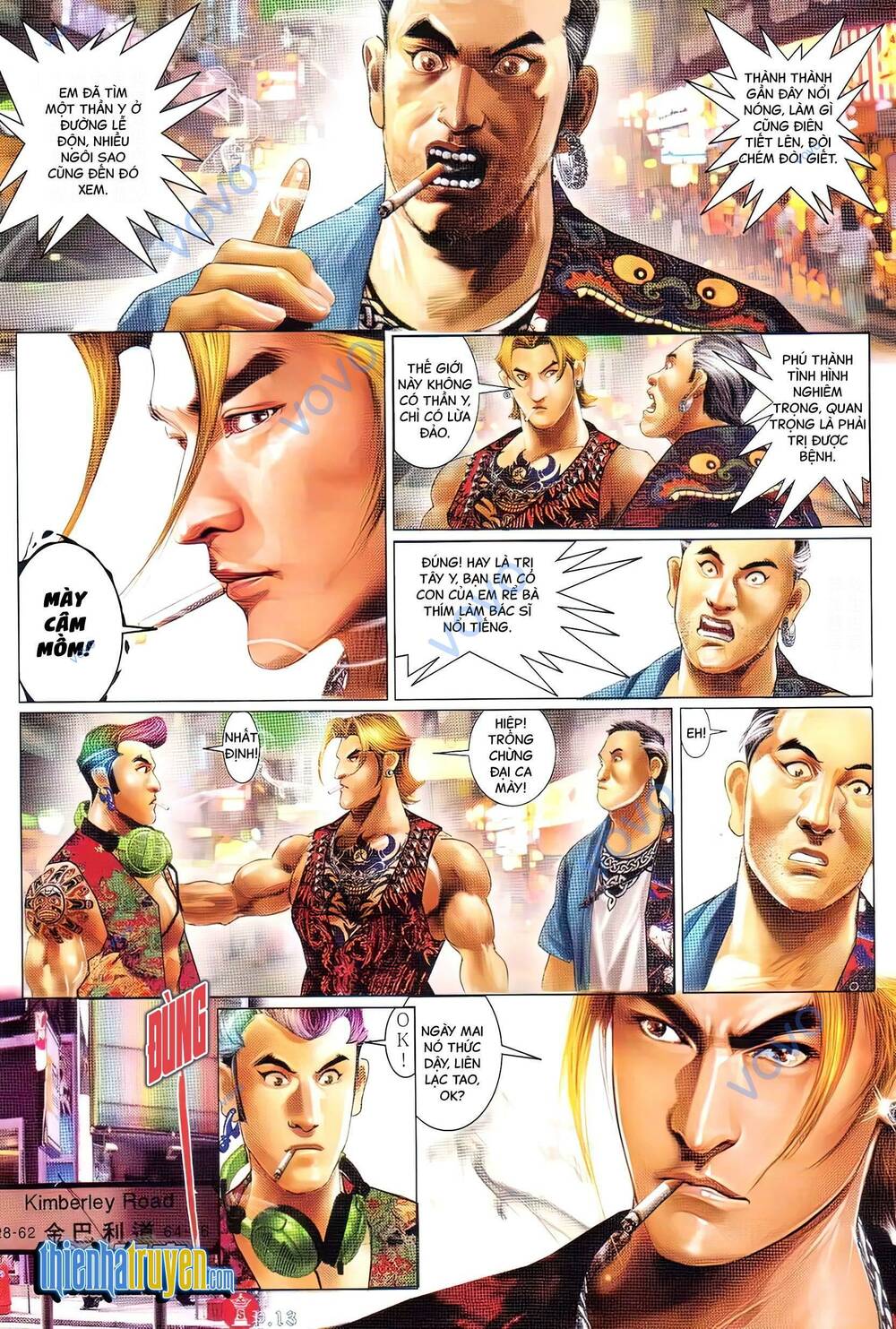 Hỏa Vũ Diệu Dương Chapter 718 - Trang 2