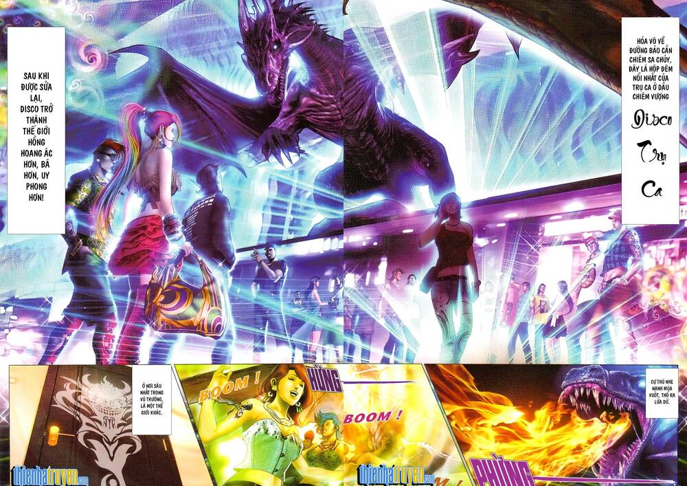 Hỏa Vũ Diệu Dương Chapter 718 - Trang 2