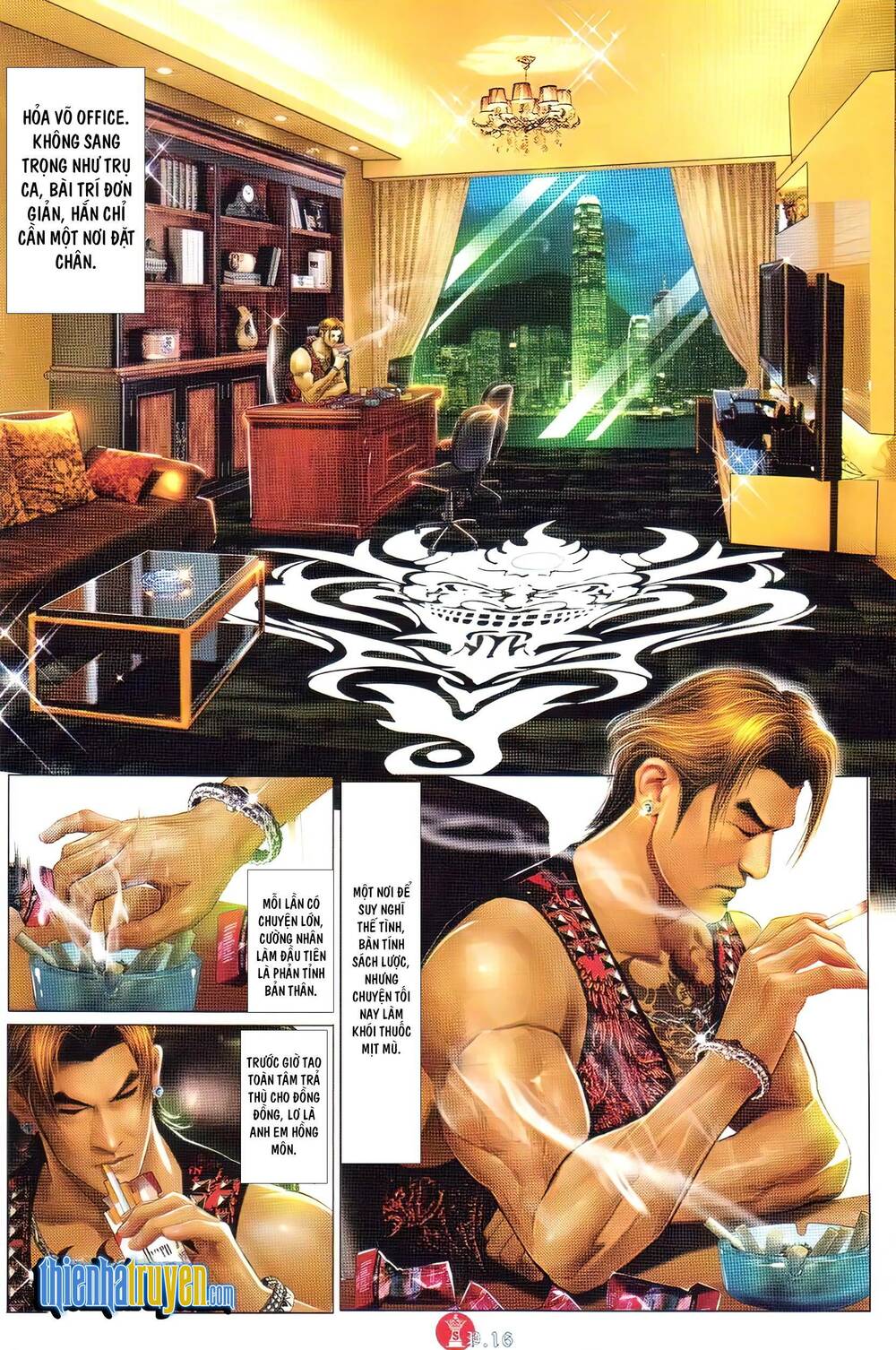 Hỏa Vũ Diệu Dương Chapter 718 - Trang 2