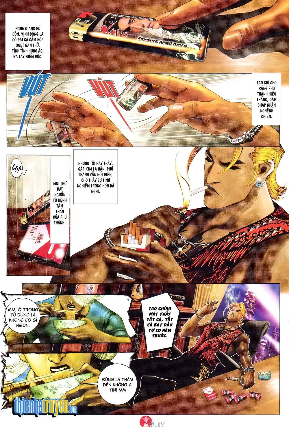 Hỏa Vũ Diệu Dương Chapter 718 - Trang 2