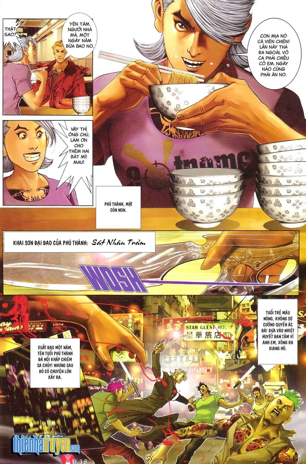 Hỏa Vũ Diệu Dương Chapter 718 - Trang 2