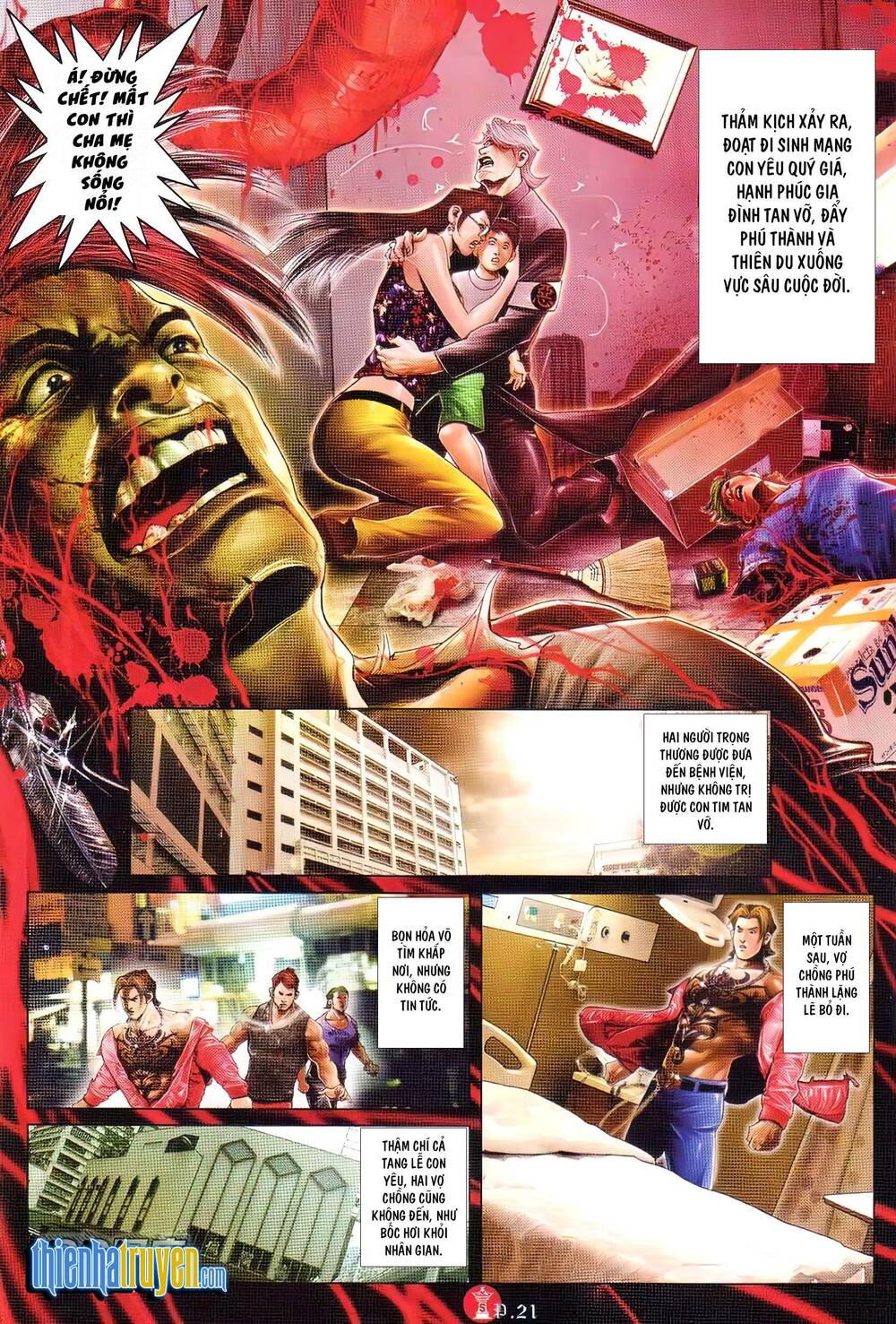 Hỏa Vũ Diệu Dương Chapter 718 - Trang 2