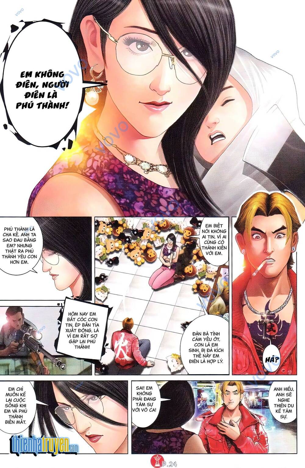 Hỏa Vũ Diệu Dương Chapter 718 - Trang 2