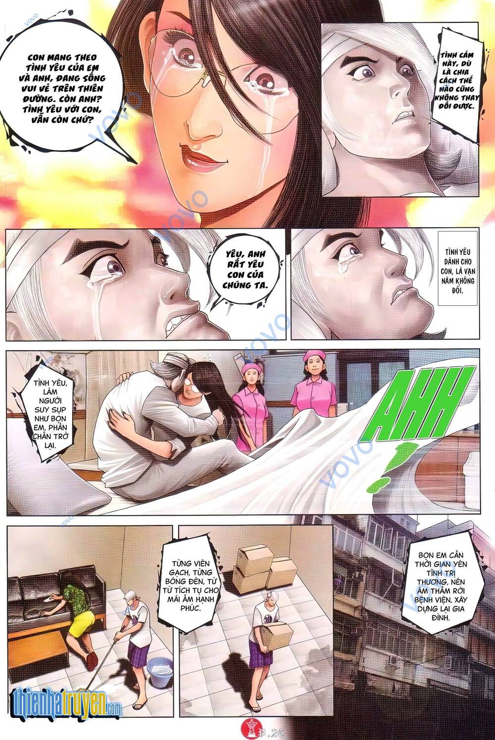 Hỏa Vũ Diệu Dương Chapter 718 - Trang 2