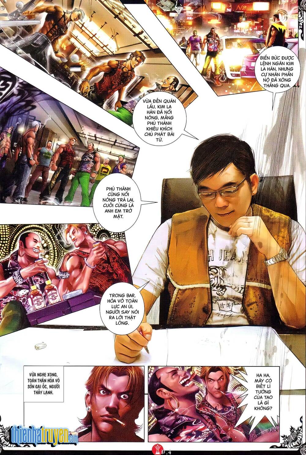 Hỏa Vũ Diệu Dương Chapter 718 - Trang 2