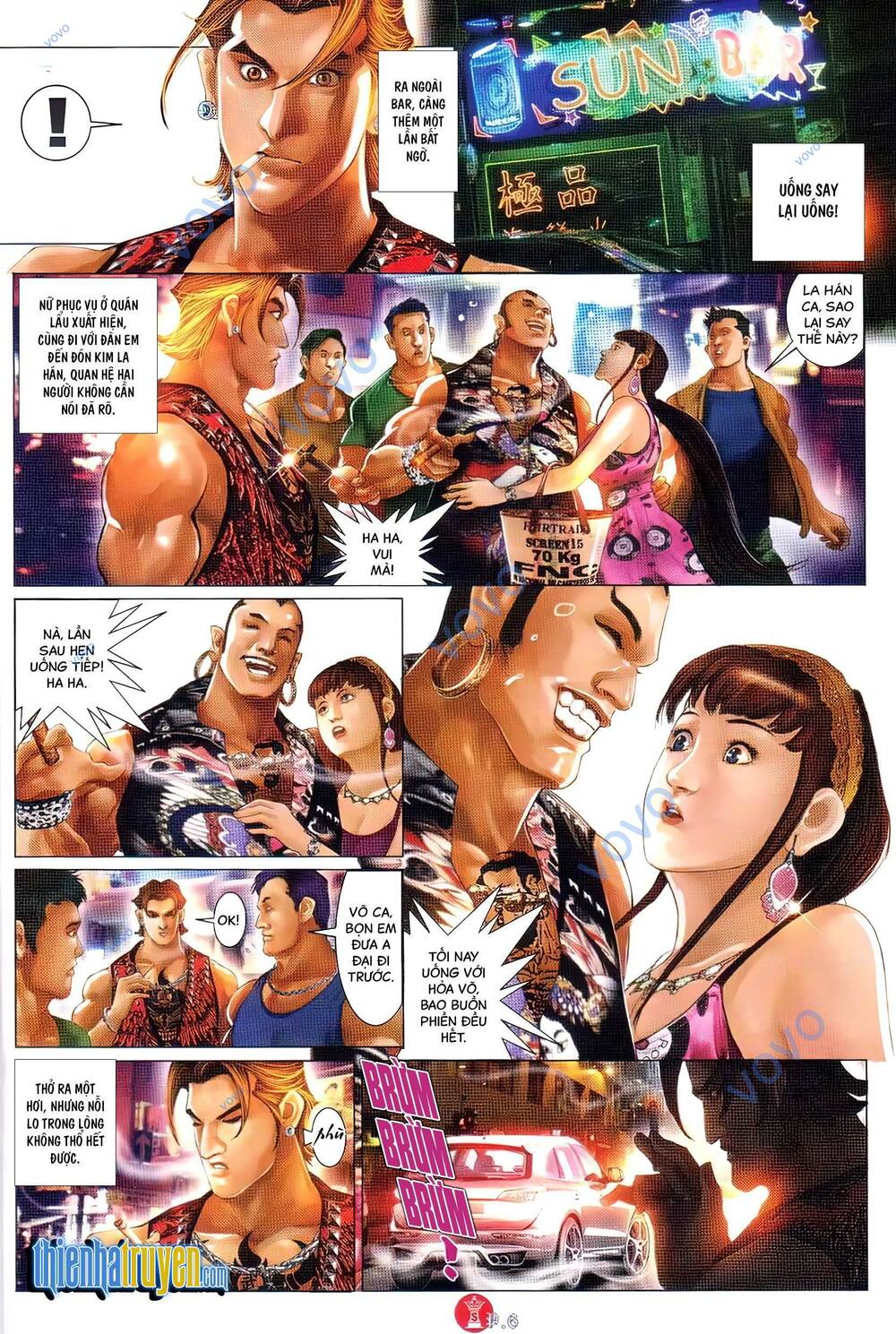 Hỏa Vũ Diệu Dương Chapter 718 - Trang 2