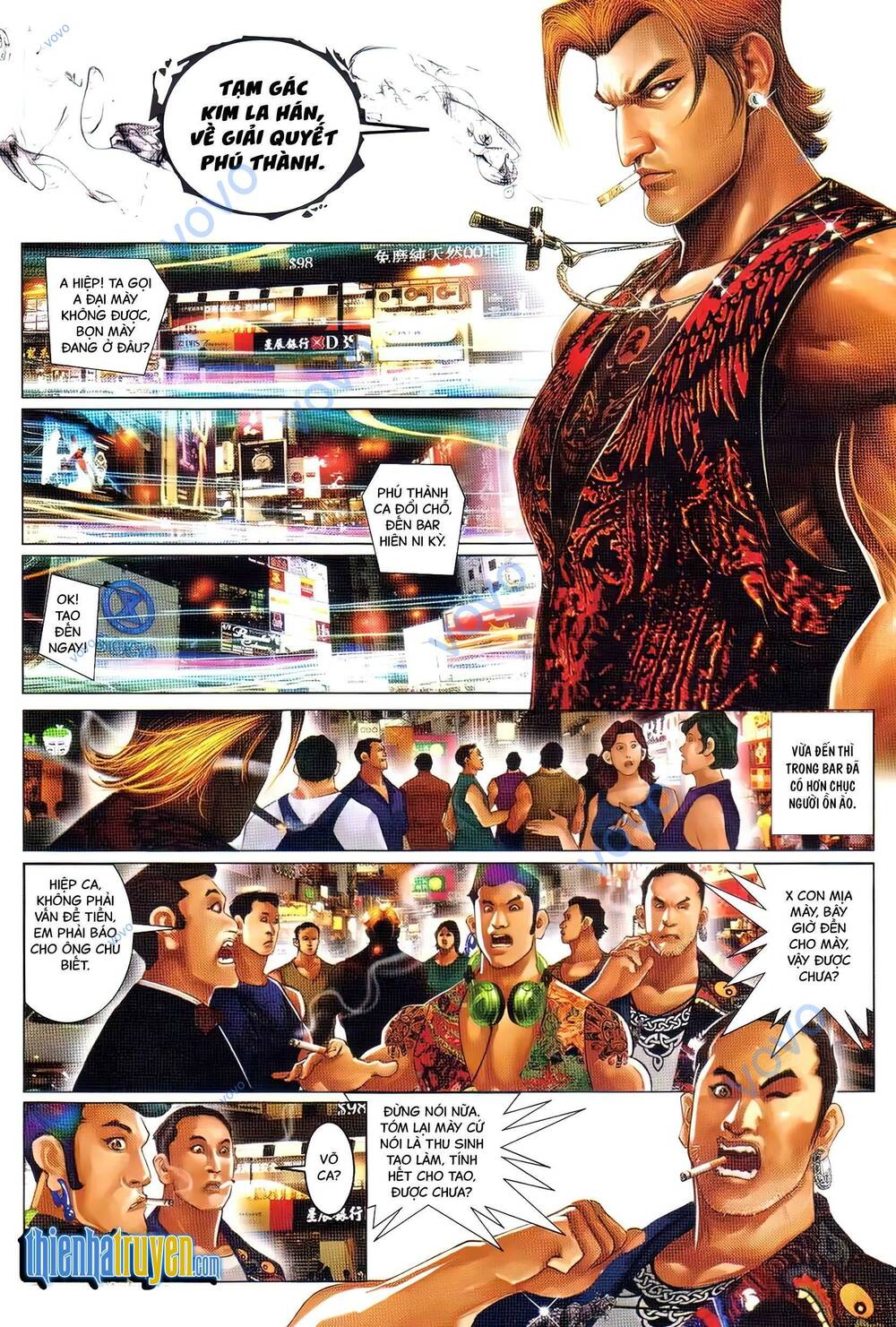 Hỏa Vũ Diệu Dương Chapter 718 - Trang 2